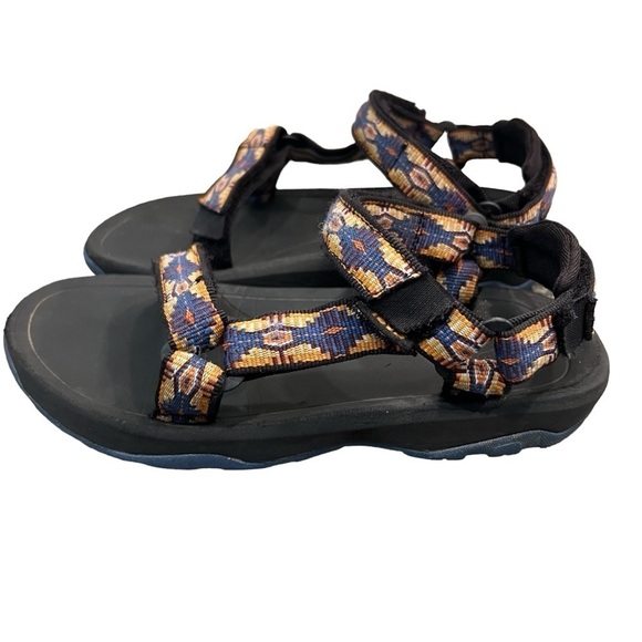 Teva Other - Kids Tevas Sandals Water Shoes Orange Blue Size 2